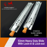 53mm Heavy Duty Drawer Slide with Lock_in _ Lock_out 5304
